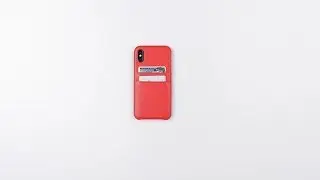 Kyla Leather Snap On Wallet Case for iPhone | SENA Cases