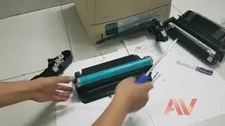 Instructions for ink replacement, Cleaning and refilling the Q5942A Cartridge HP 4250 / 4350 printer