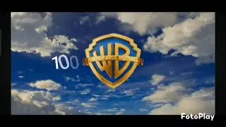 Warner Bros pictures 100 years logo (2025) reverse
