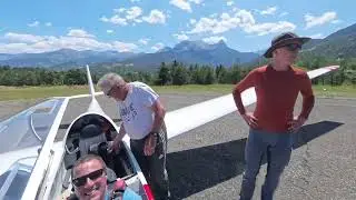 Zweefvliegen in de alpen bij Gliding Center Ubaye 2025  Egmond Airlines