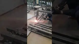 gas cutting sequence #mechanical #automation #cad #engineering #viral #viral #gear