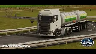 Vamos pegar a estrada com carreta euro truck 