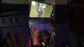 AAJAO 1VS1 🔥 LAPTOP PLAYER 🎯 FREEFIRE LAPTOP HANDCAM
