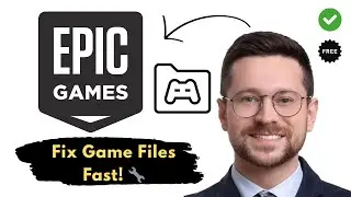 How To Verify Game Files on Epic Games Launcher (2025 Fix Tutorial)