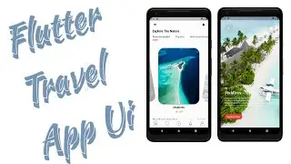 Flutter UI Travel App: Speed Code