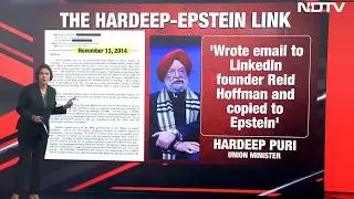 Epstein Emails Explained: Hardeep Puri Denies Any Link To Wrongdoing