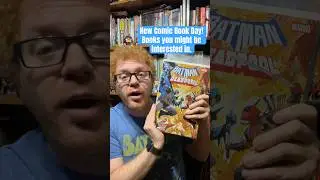New Comic Book Wednesday! Nov. 19, 2025 - Batman Deadpool & other comics! #ncbd