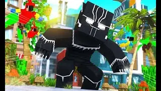 Black Panther|Minecraft Legends Mod Tanıtım