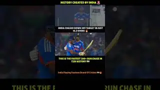 India Playing Fearless Brand Of Cricket 🇮🇳🔥 #cricket #india