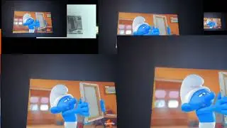 Smurfs 2021 smurfing a masterpiece colorful