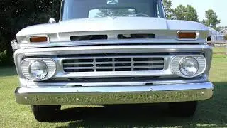 Fully Restored 1962 Chevrolet C10 Pickup