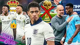¿Bellingham sin Mundial? | ¡Pep vs reglamento! | 'Intocables' en Madrid | 