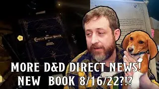 More D&D Direct News and a Summer Release Date! | Nerd Immersion