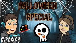 Halloween special: Skull painting challenge with MeganSGames