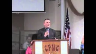 Pastor Sammy Reed singing