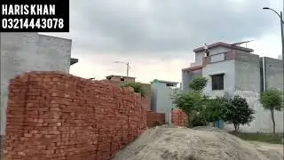 AL Jalil Garden Lahore C Block | C Block Complete Visit | Latest Development Update 