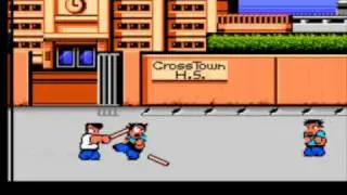 Retro Game Invasion - Street Gangs