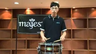 Majestic Percussion 2011 New Product - Prophonic Concert Snare Drum