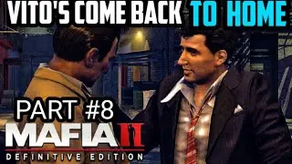 Mafia 2  Definitive Edition Gameplay Part 8| No Commentary | Full HD Commenetary | Jalal Squad