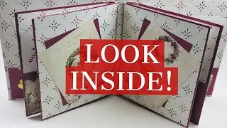 SWEET LITTLE MINI ALBUM. !!!CRAFT FAIR FAVORITE!!!