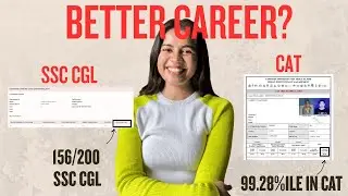 SSC CGL Vs CAT ➤ Competition, Cost and Career Opportunities