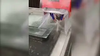 automatical cnc glass edge grinding machine