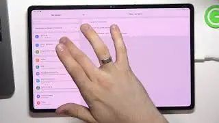Как сбросить настройки приложений на Lenovo Tab P12 / Сброс настроек прилжений в Lenovo Tab P12