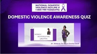 Domestic Violence Awareness Quiz (1st Quiz)
