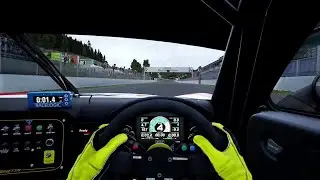 ACC Spa-Francorchamps Ginetta G55 GT4 (Dry) Track Guide (Hotlap + Telemetry)