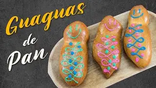 Receta Guaguas de Pan