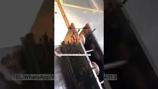 Bend deformation Angle iron straightening