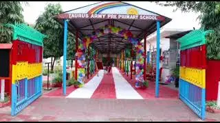 Virtual tour//  Taurus army pre primary school 🏫