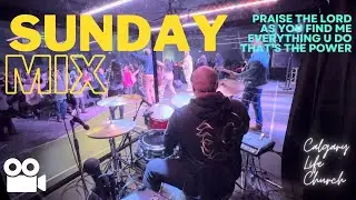 Silas Ollegario - Sunday Mix | Jan 7th, 2024 | Drum Cam