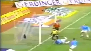 Paweł Kryszałowicz gol TSV 1860 - Eintracht 2-2 Bundesliga 16.02.2001