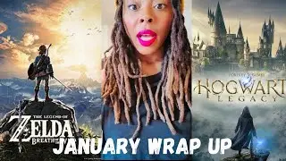 NINTENDO SWITCH GAMES I PLAYED IN JANUARY 2025 ✨ COZY GAMES AND OPEN WORLD ADVENTURE