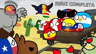 Countryballs JUEGAN a Dead Rails (Roblox) - SERIE COMPLETA