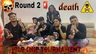 ROUND 2 || WORLD'S HOTTEST & SPICEST JOLOCHIP CHALLENGE || HENANSHI SANGHVI