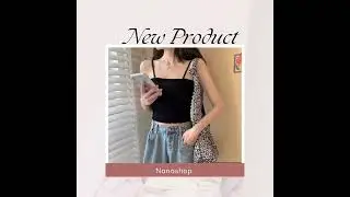 ￼Summer Pleated Short Midriff-Baring Camisole Women's summer inner wear Korean Style slim fit