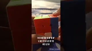 How To Make Staircase Pattern In Rubik's cube 🔥🔥