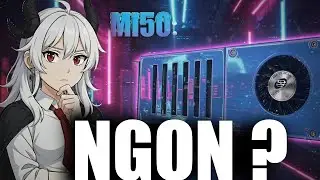 MI50 LỪA ĐẢO? SỰ THẬT PHŨ PH&Agrave;NG Về Card Đồ Họa C&agrave;y Server GI&Aacute; RẺ C&acirc;n Game AAA (Test Game Thực Tế!)
