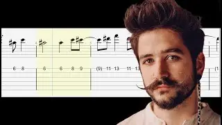 Camilo - Ropa Cara (Guitar Tutorial) Tabs With Sheets