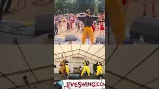The Jive Aces at The Big JiveSwing Festival 2022