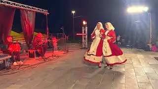 Silvano Fadda e Carlo Crisponi - BALLO DI AUSTIS sonos in Marmilla 2024 Usellus