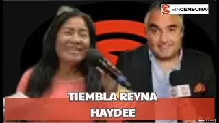 VICENTE SERRANO LE RESPONDE A #REYNAHAYDEE