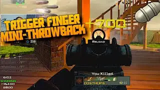 Remember when Trigger Fingers Actually Mattered? - MK14 MW3