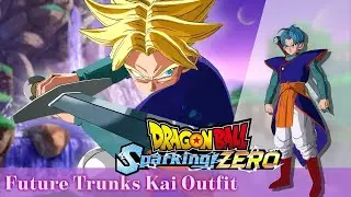 NEW Future Trunks (Kai Costume) Mod Showcase | Dragon Ball Sparking Zero