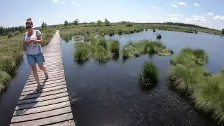 Wasserstau-Retenue eaux aux Brackvenn -4k