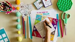 Kids Coping Skills SEL Lesson & Activities Video by WholeHearted School Counseling