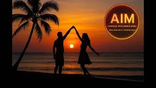 Turbo Bachata &ndash; AIM - Artificial Intelligence Music (Lyric Video)