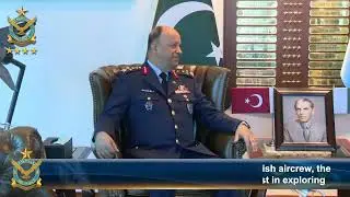 COMBAT COMMANDER TURKISH AIR FORCE VISITS AIR HEADQUARTERS